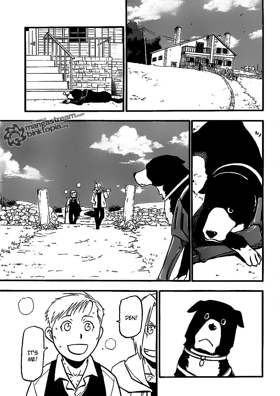 Read Fullmetal Alchemist EN Manga Online