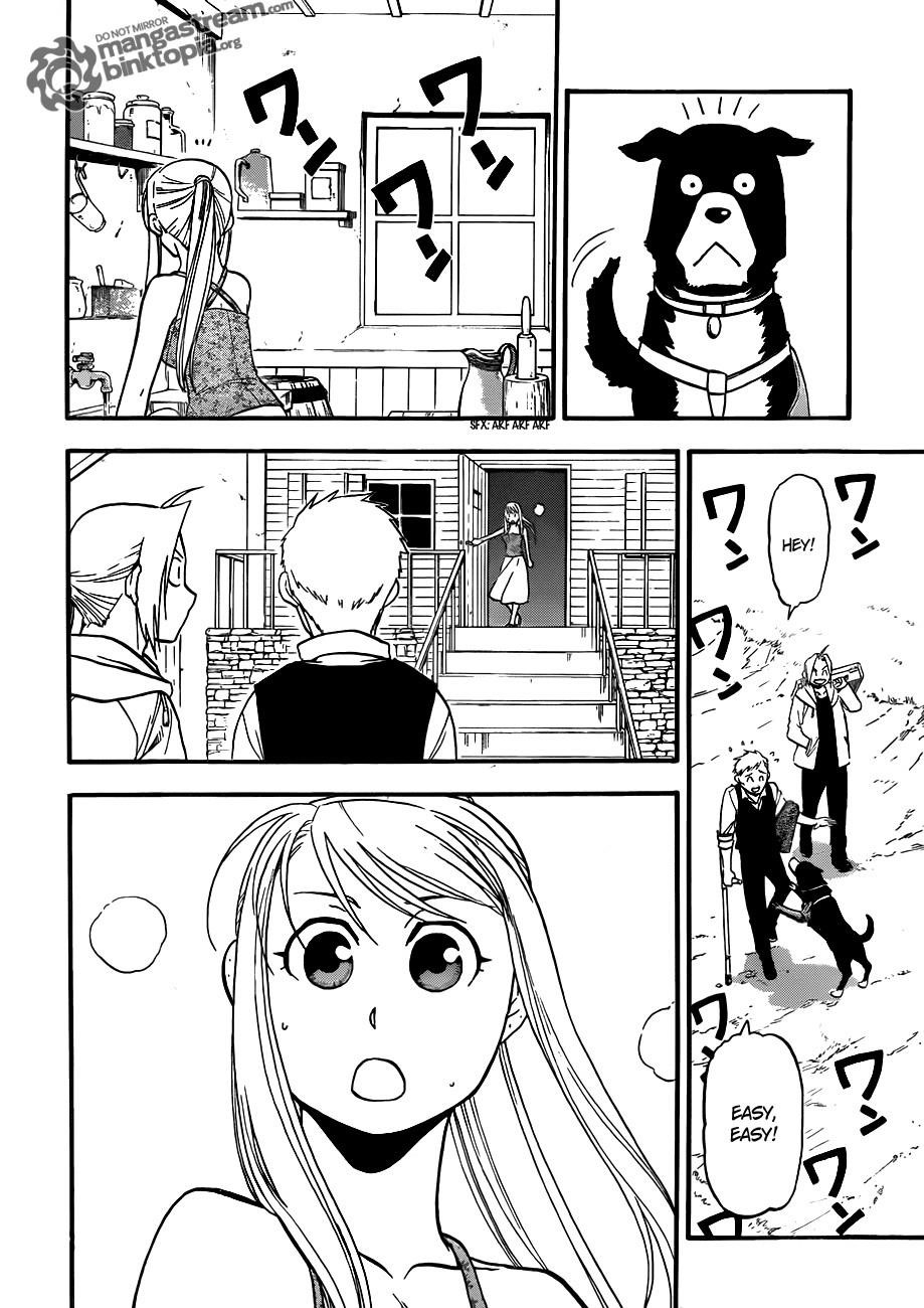 Read Fullmetal Alchemist EN Manga Online