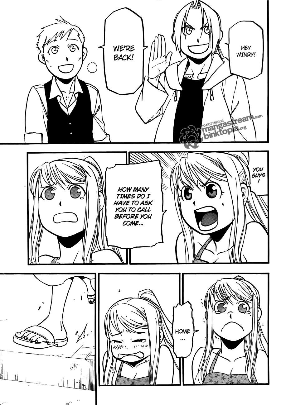 Read Fullmetal Alchemist EN Manga Online