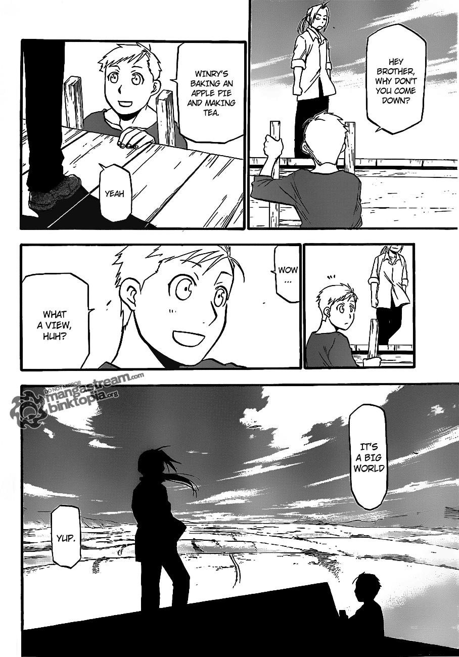 Read Fullmetal Alchemist EN Manga Online