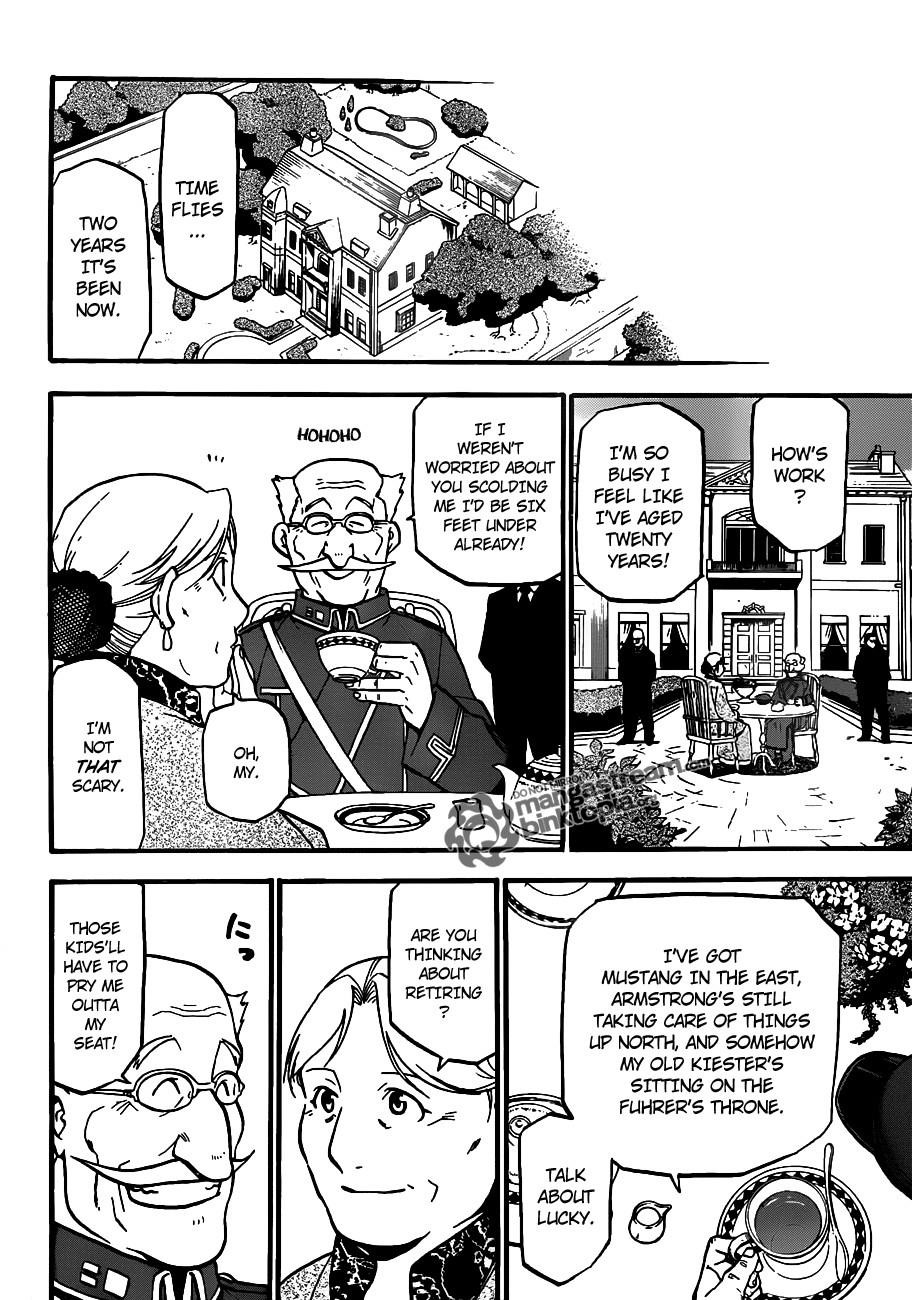 Read Fullmetal Alchemist EN Manga Online