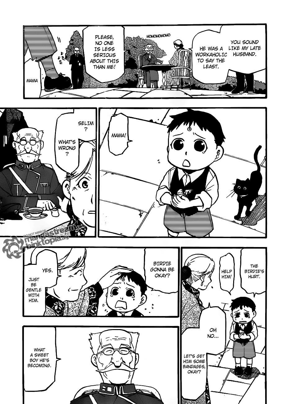 Read Fullmetal Alchemist EN Manga Online