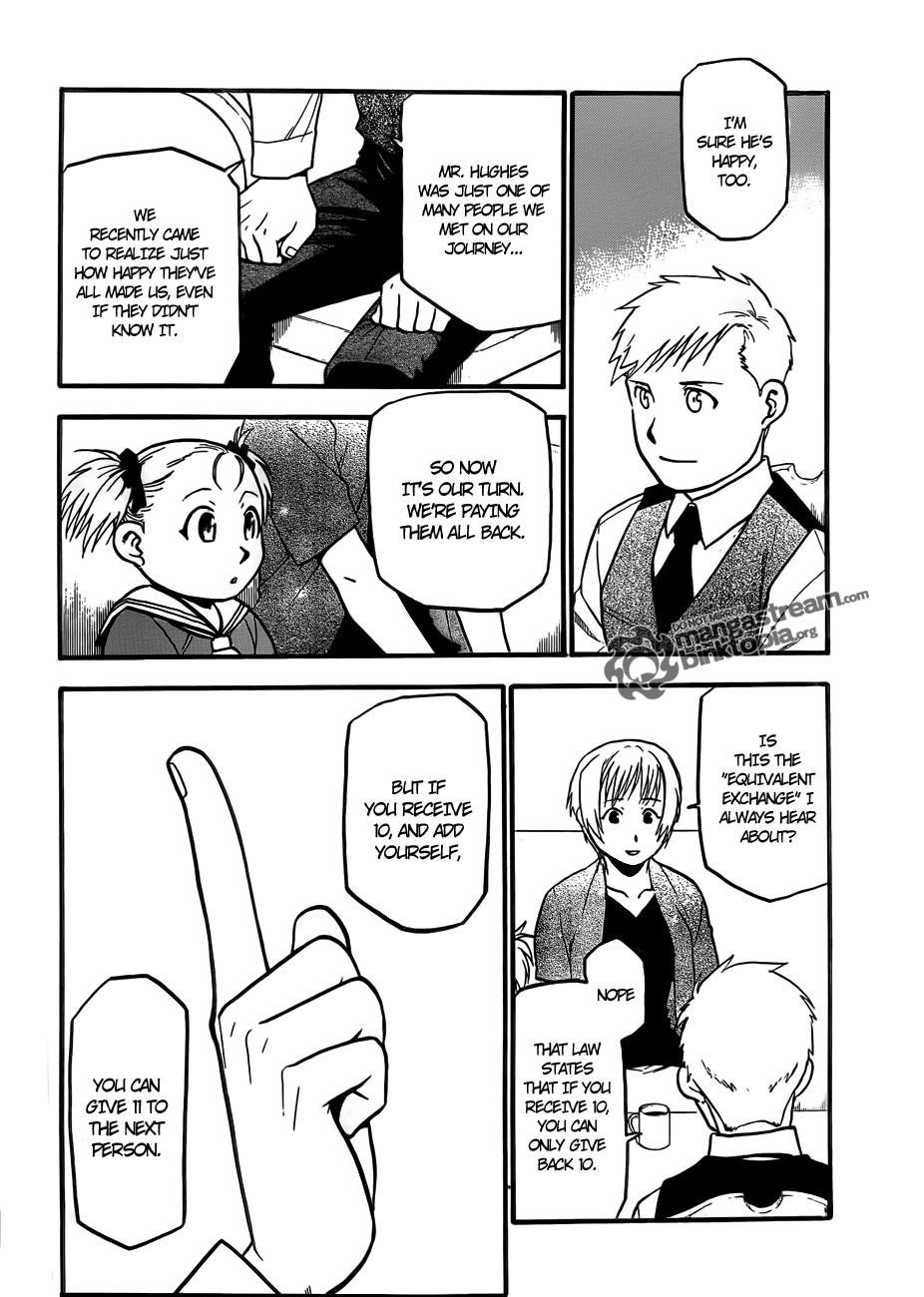 Read Fullmetal Alchemist EN Manga Online