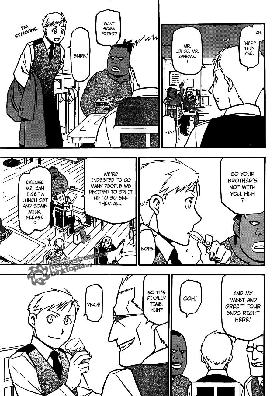 Read Fullmetal Alchemist EN Manga Online