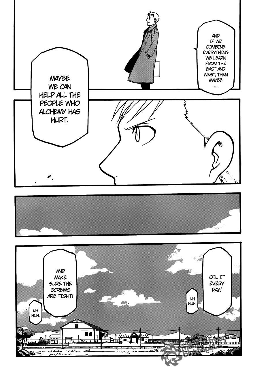 Read Fullmetal Alchemist EN Manga Online