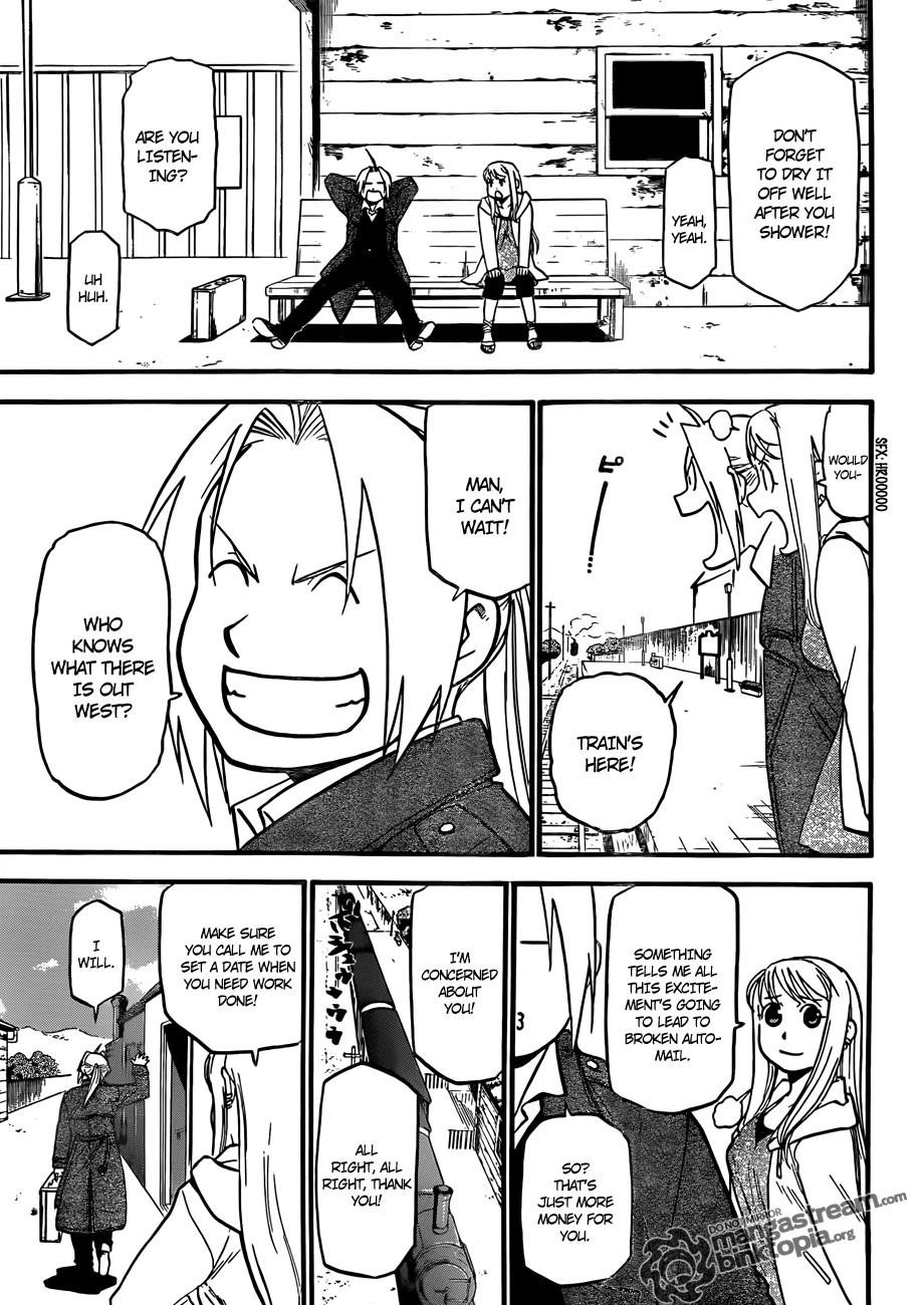 Read Fullmetal Alchemist EN Manga Online