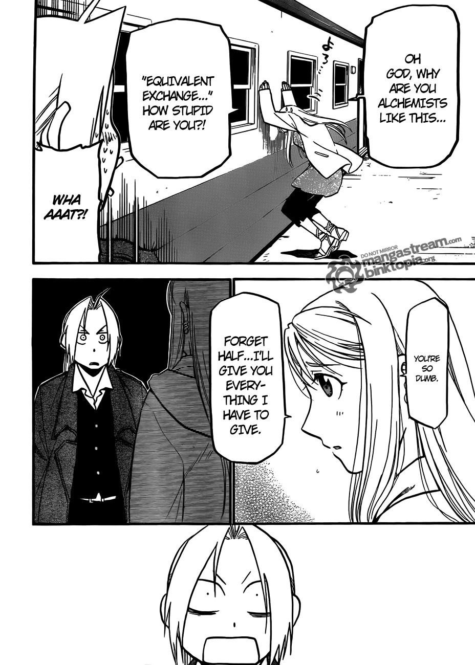 Read Fullmetal Alchemist EN Manga Online