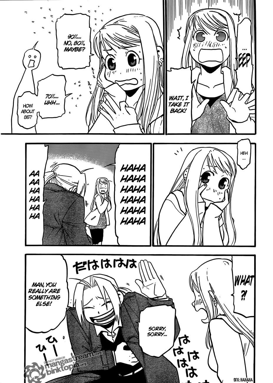 Read Fullmetal Alchemist EN Manga Online