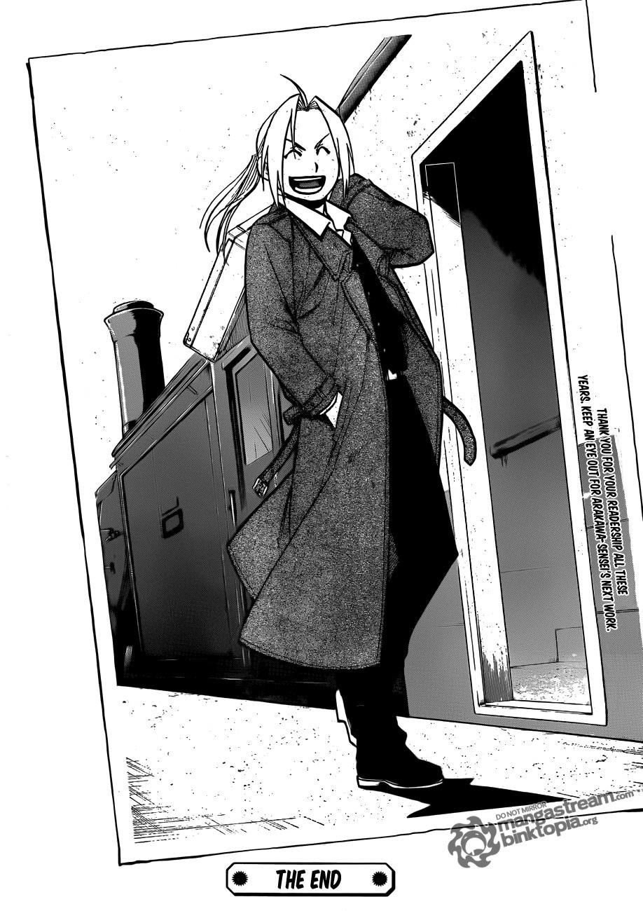 Read Fullmetal Alchemist EN Manga Online