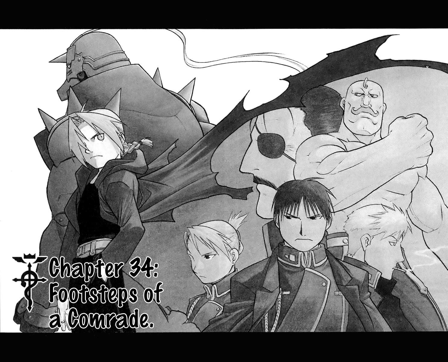 Read Fullmetal Alchemist EN Manga Online