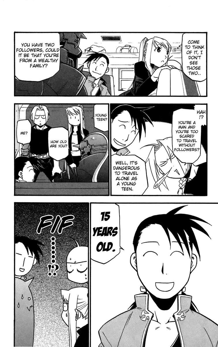 Read Fullmetal Alchemist EN Manga Online