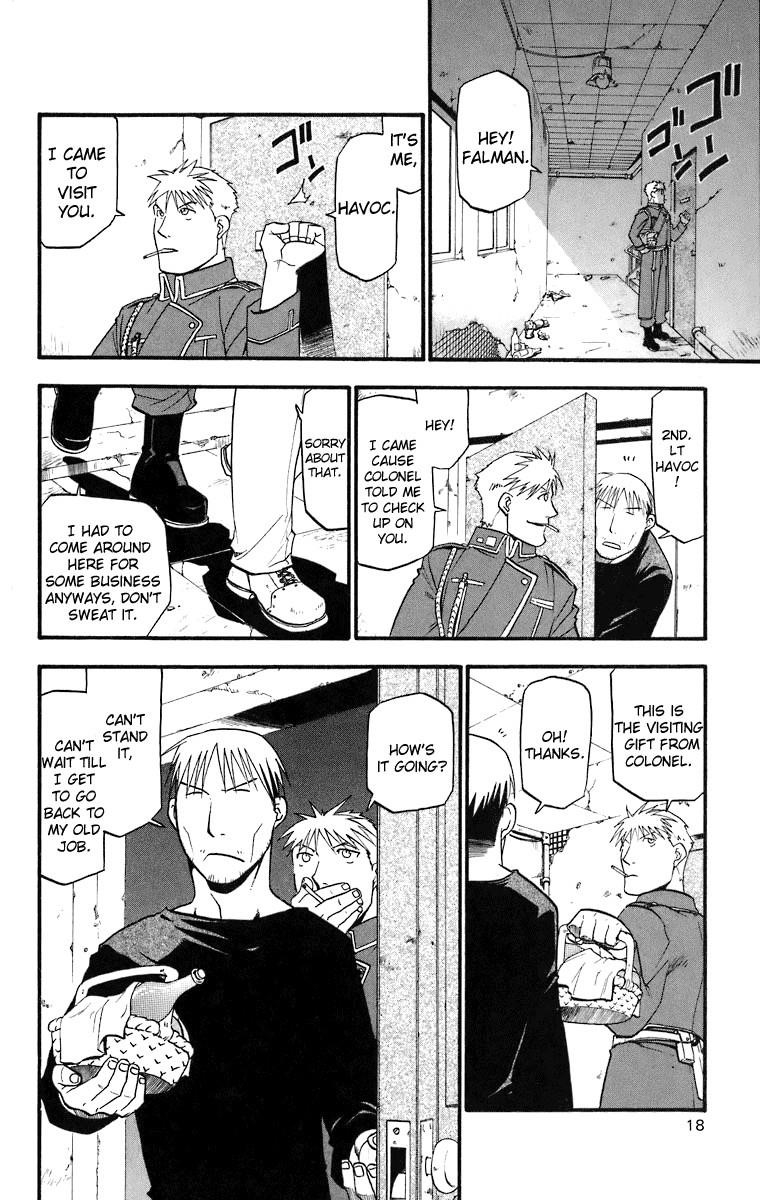 Read Fullmetal Alchemist EN Manga Online