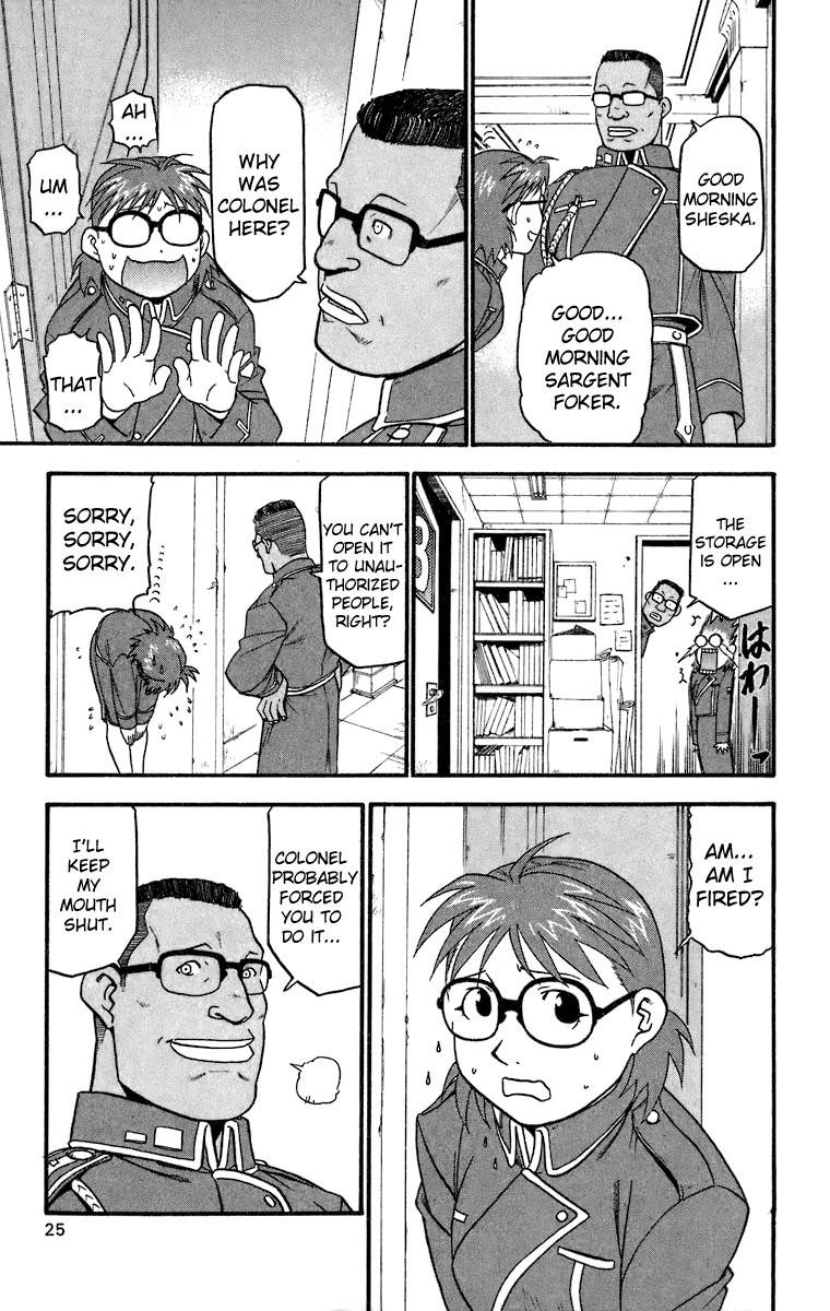 Read Fullmetal Alchemist EN Manga Online
