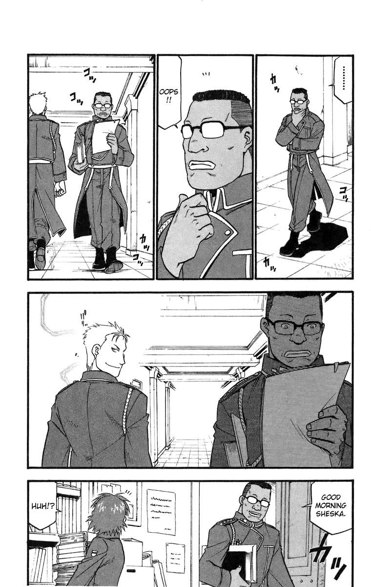 Read Fullmetal Alchemist EN Manga Online