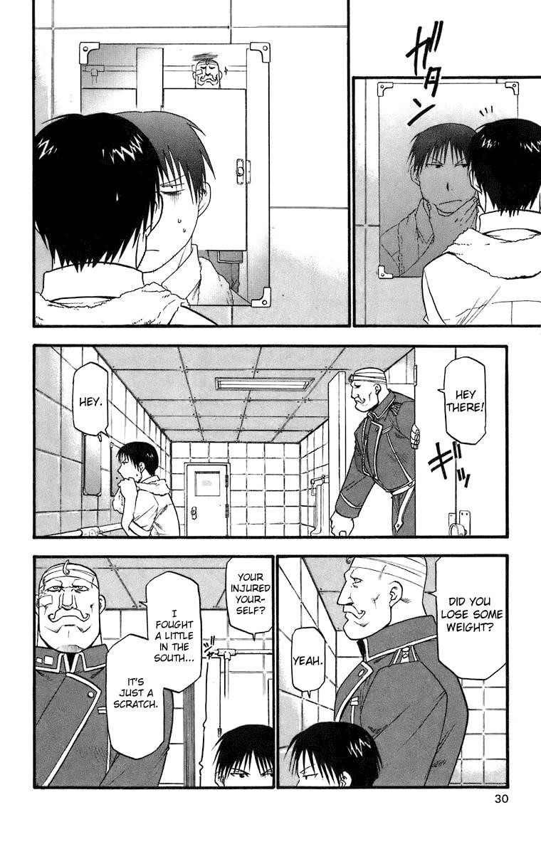 Read Fullmetal Alchemist EN Manga Online