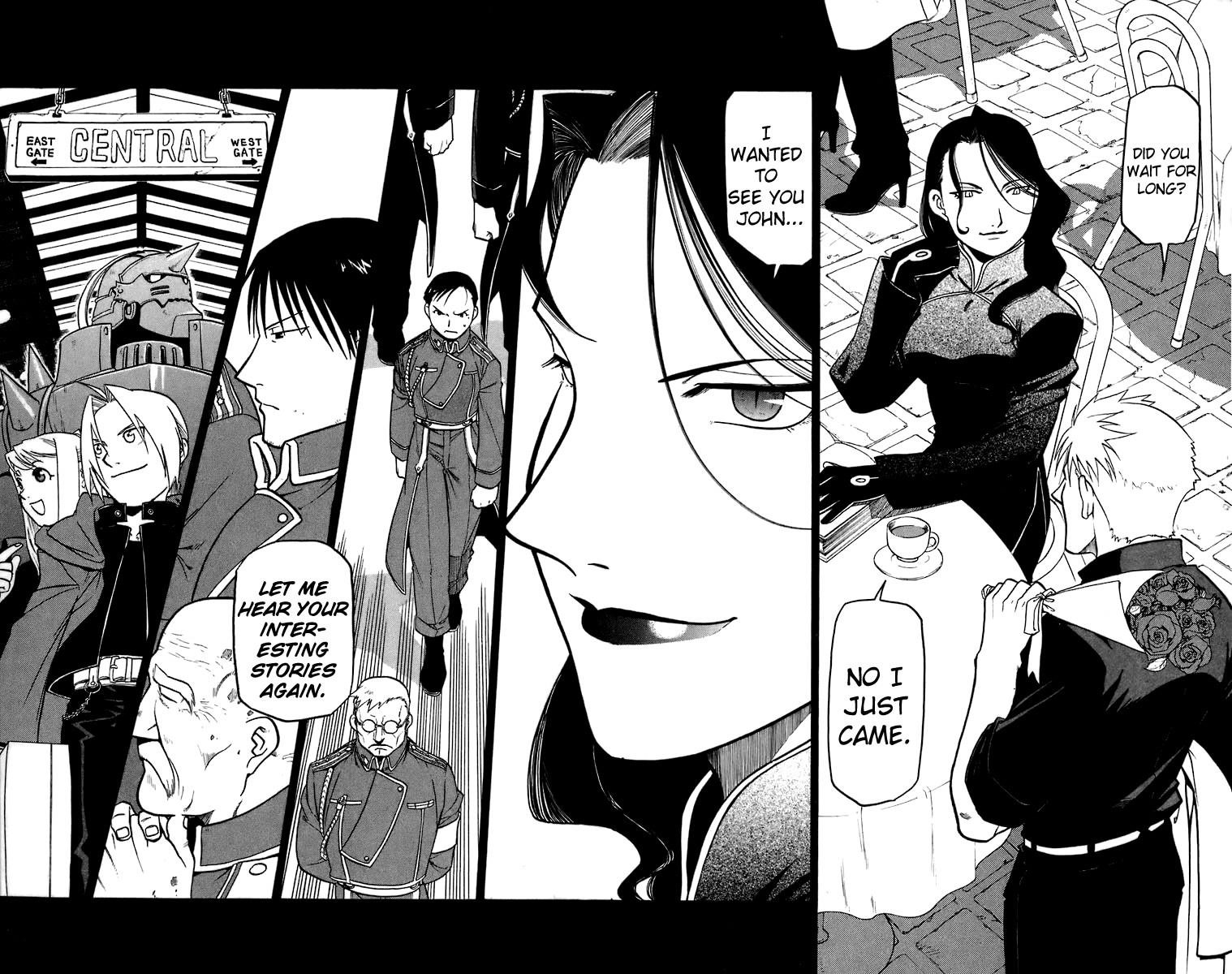Read Fullmetal Alchemist EN Manga Online