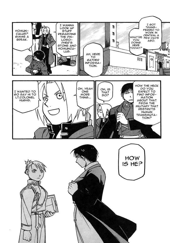 Read Fullmetal Alchemist EN Manga Online