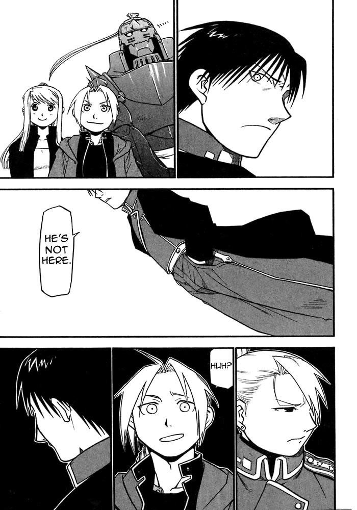 Read Fullmetal Alchemist EN Manga Online
