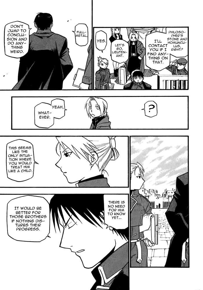 Read Fullmetal Alchemist EN Manga Online