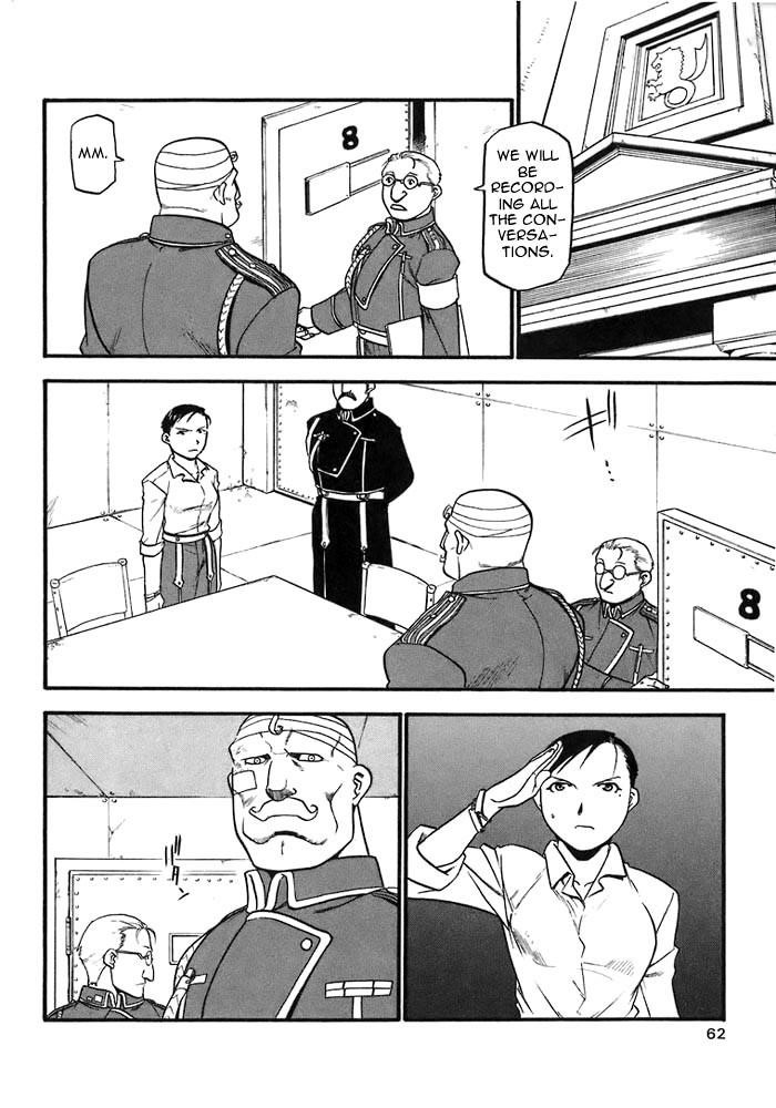 Read Fullmetal Alchemist EN Manga Online