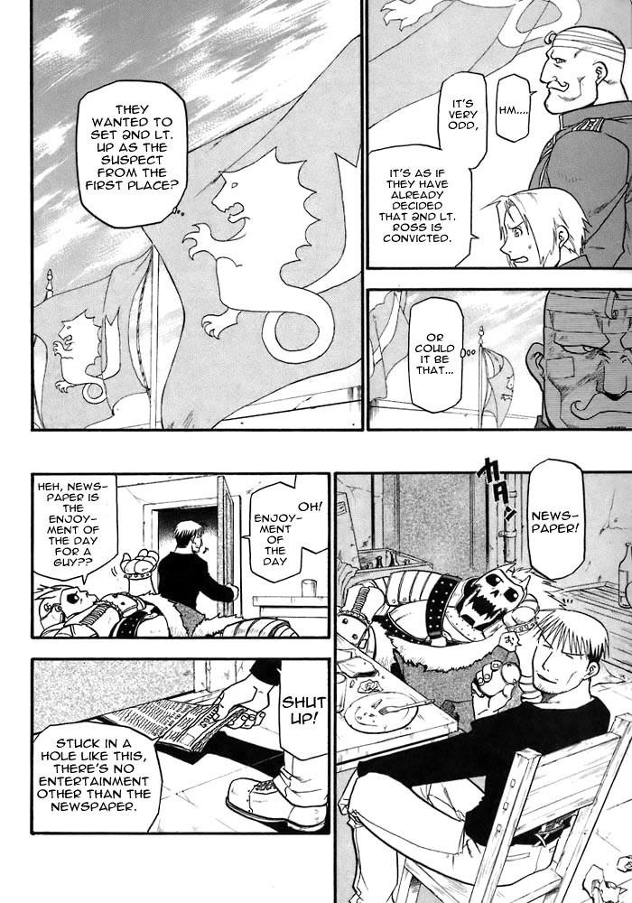Read Fullmetal Alchemist EN Manga Online