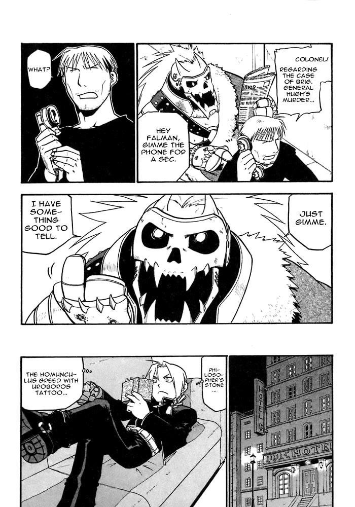 Read Fullmetal Alchemist EN Manga Online