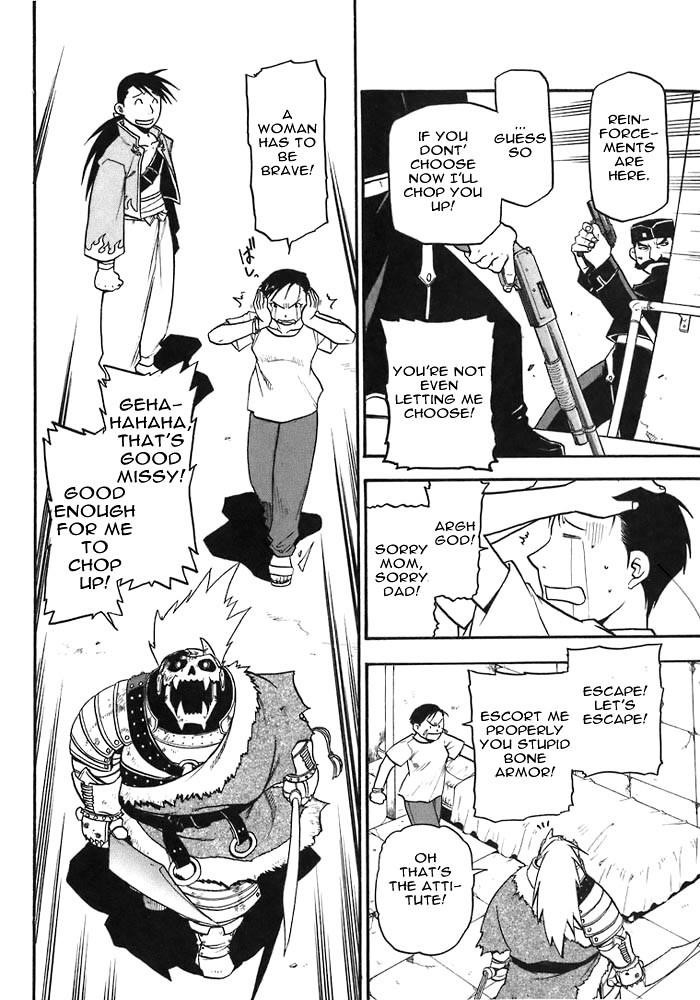 Read Fullmetal Alchemist EN Manga Online