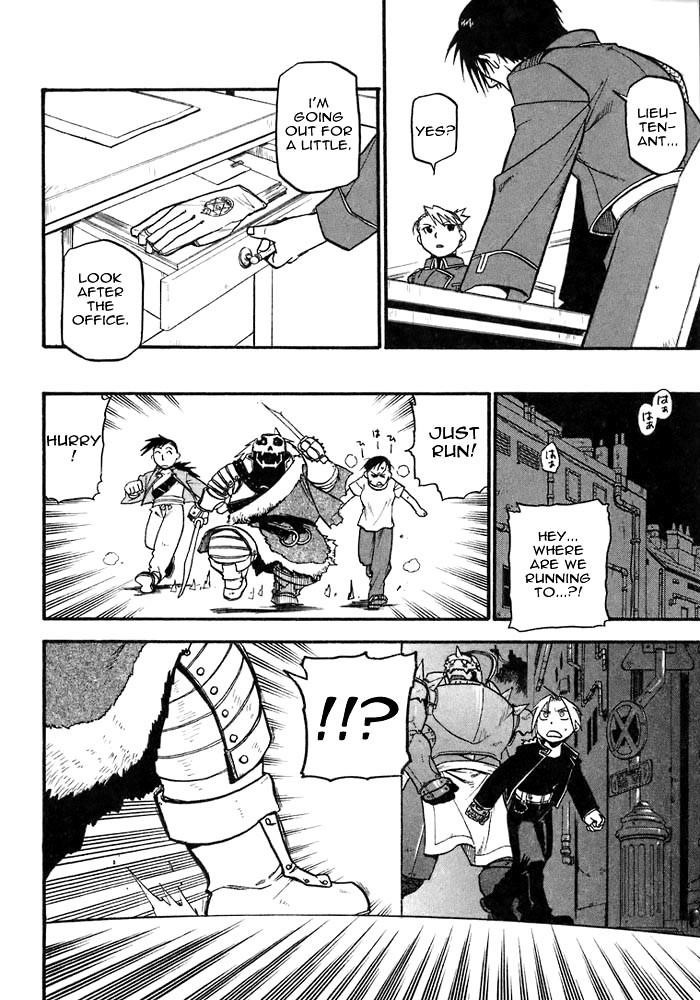 Read Fullmetal Alchemist EN Manga Online