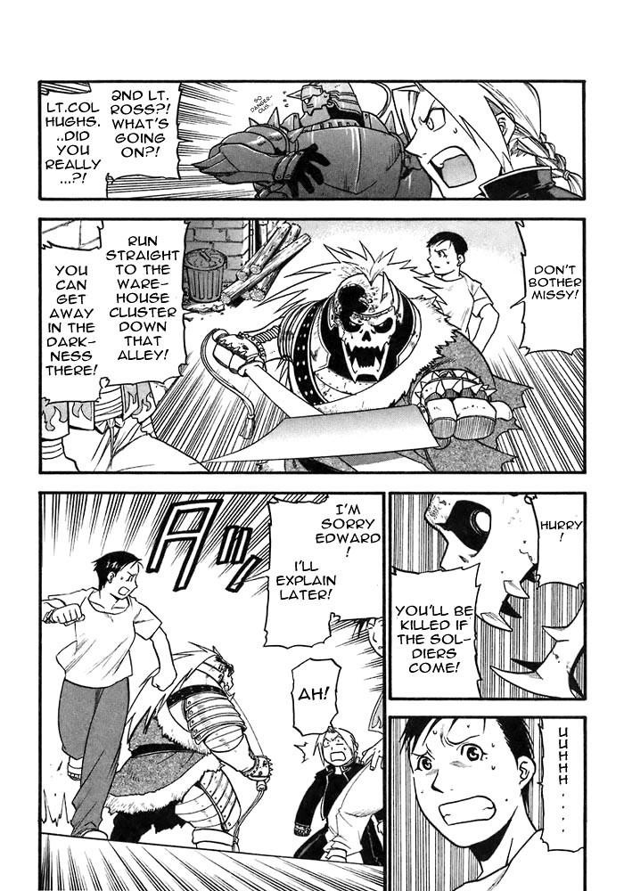 Read Fullmetal Alchemist EN Manga Online