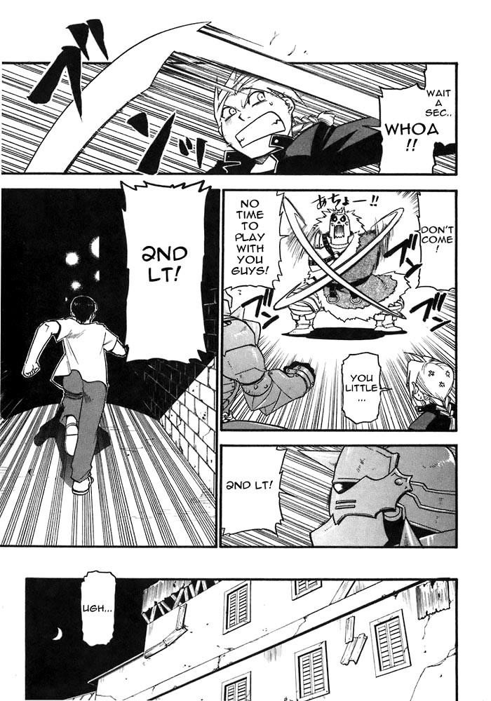 Read Fullmetal Alchemist EN Manga Online