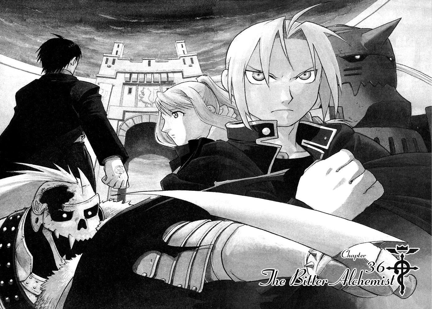 Read Fullmetal Alchemist EN Manga Online