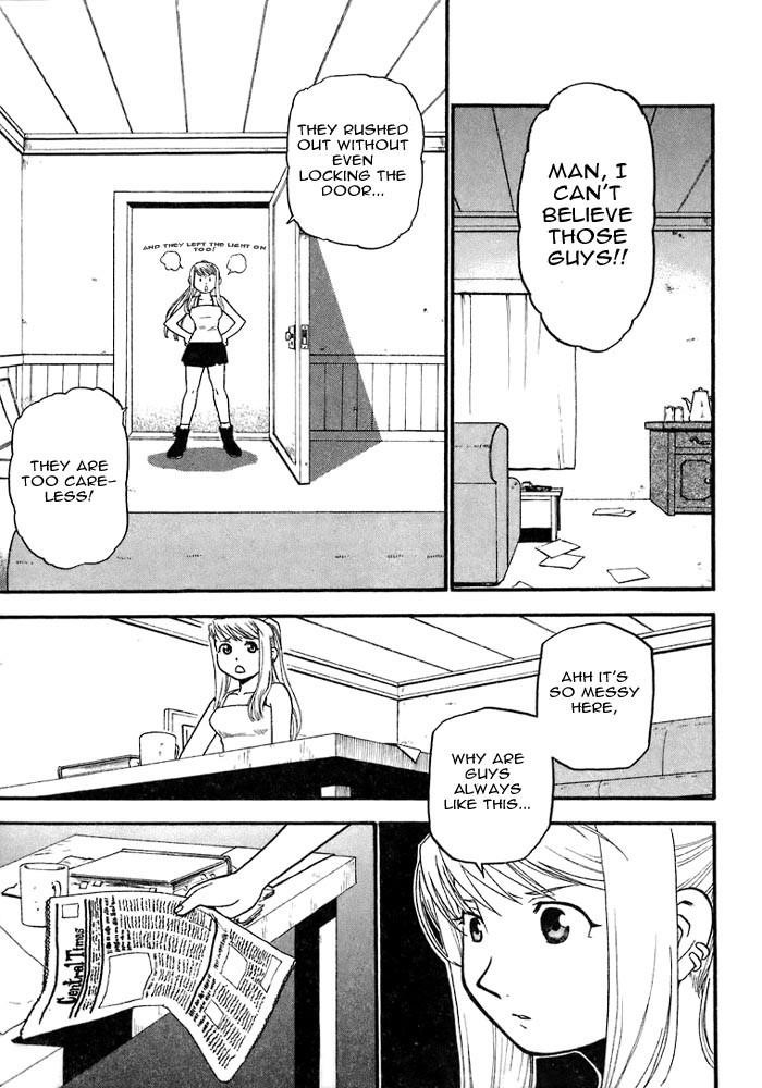 Read Fullmetal Alchemist EN Manga Online