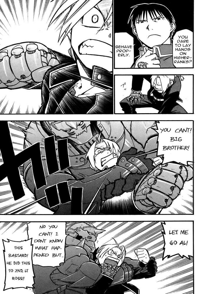 Read Fullmetal Alchemist EN Manga Online