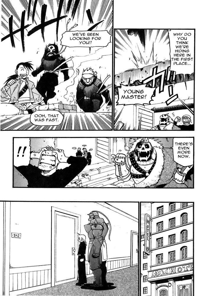 Read Fullmetal Alchemist EN Manga Online