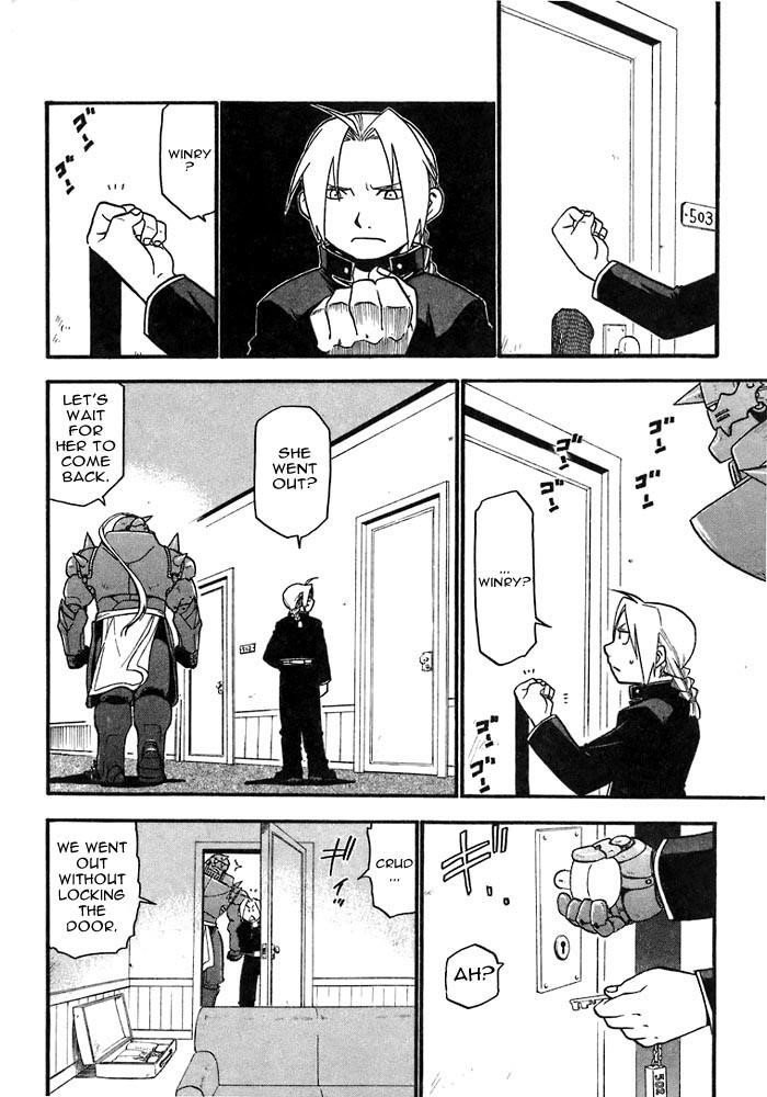 Read Fullmetal Alchemist EN Manga Online