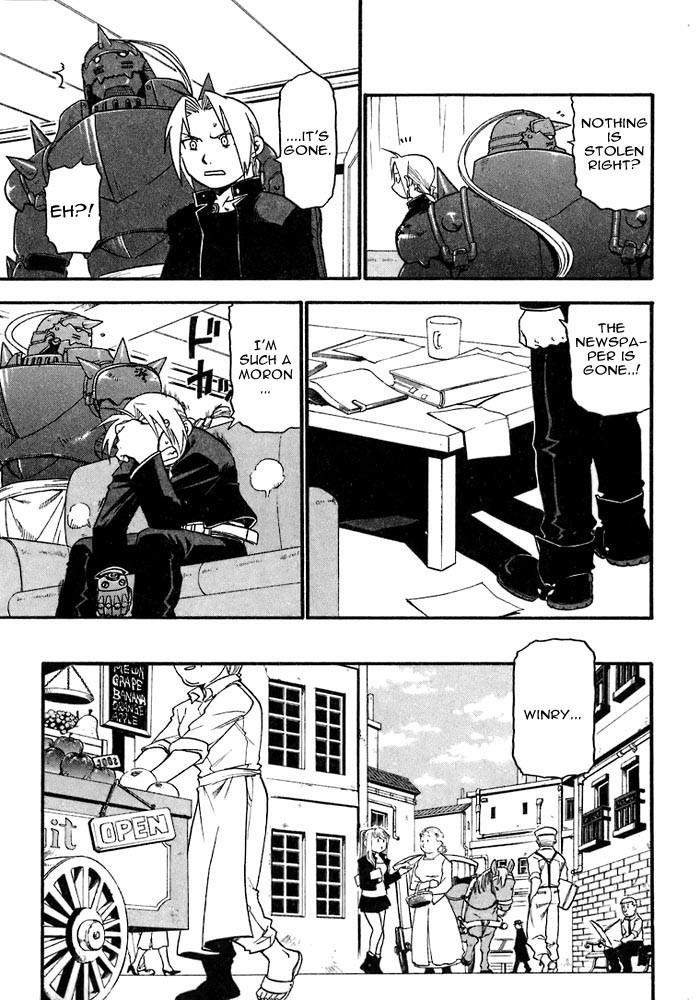 Read Fullmetal Alchemist EN Manga Online