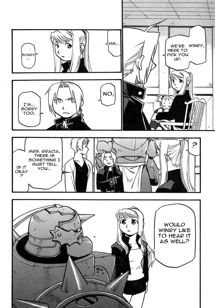 Read Fullmetal Alchemist EN Manga Online