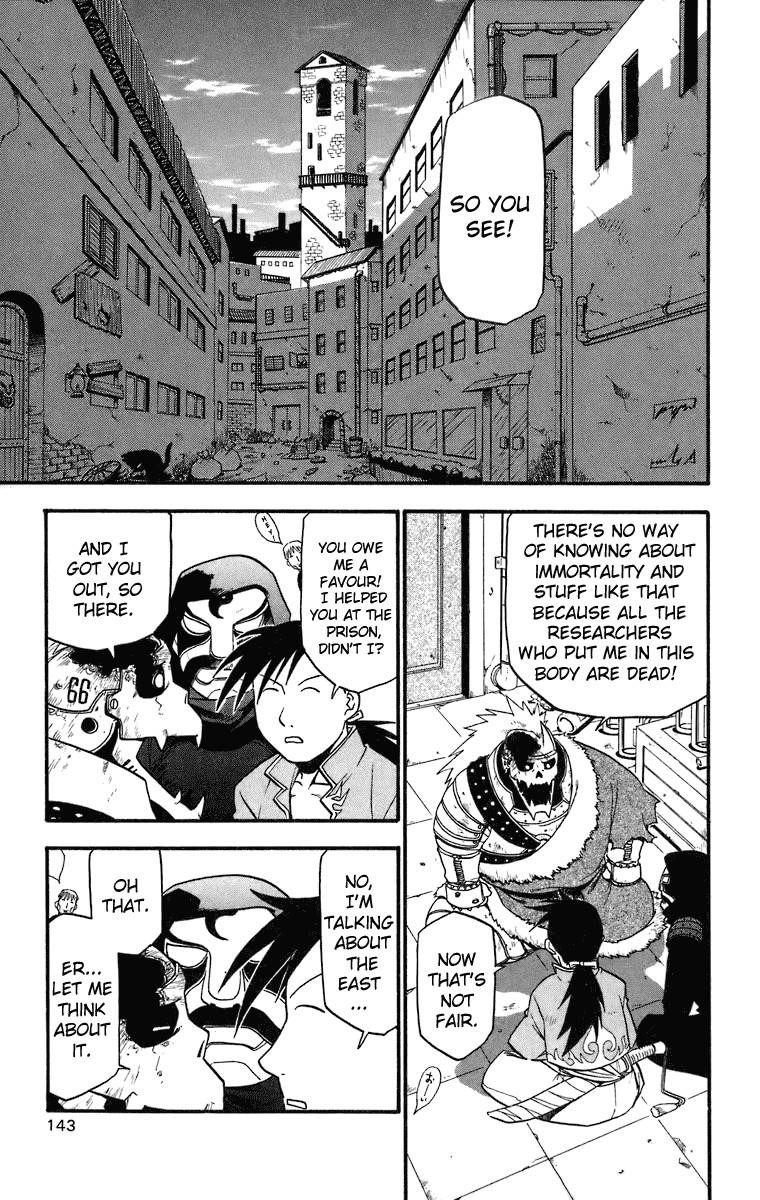 Read Fullmetal Alchemist EN Manga Online