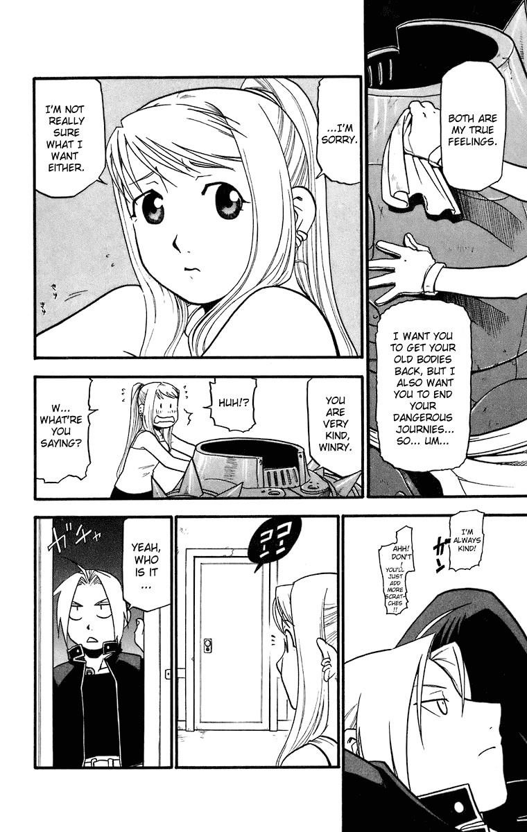 Read Fullmetal Alchemist EN Manga Online