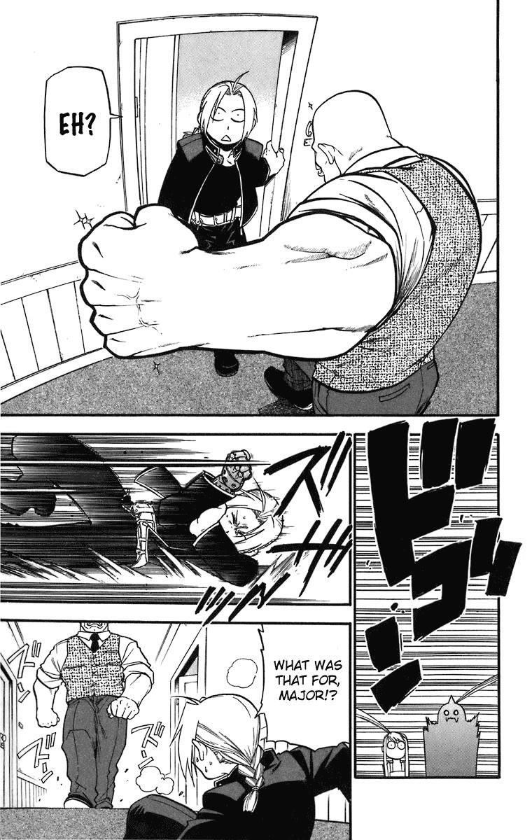 Read Fullmetal Alchemist EN Manga Online