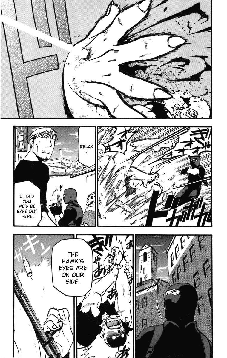 Read Fullmetal Alchemist EN Manga Online
