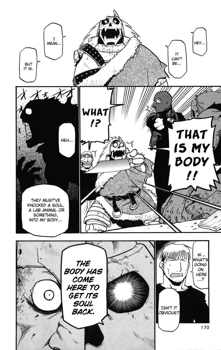 Read Fullmetal Alchemist EN Manga Online