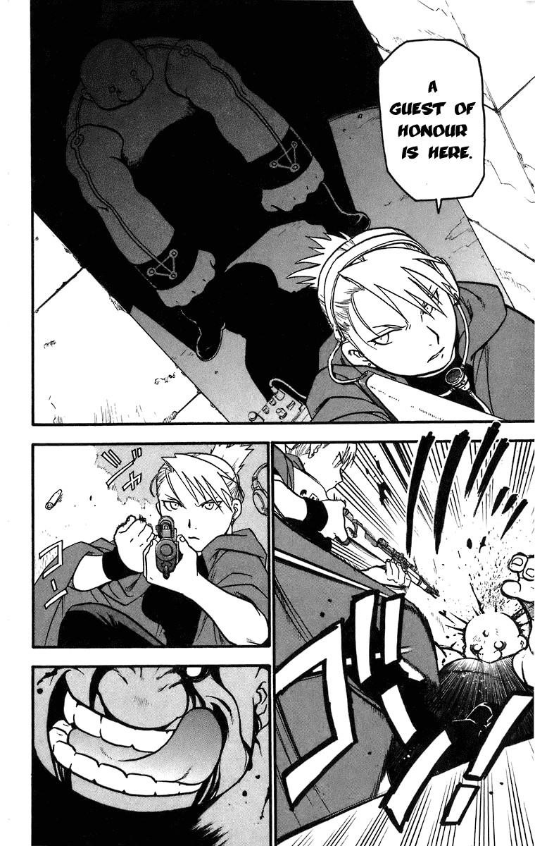 Read Fullmetal Alchemist EN Manga Online