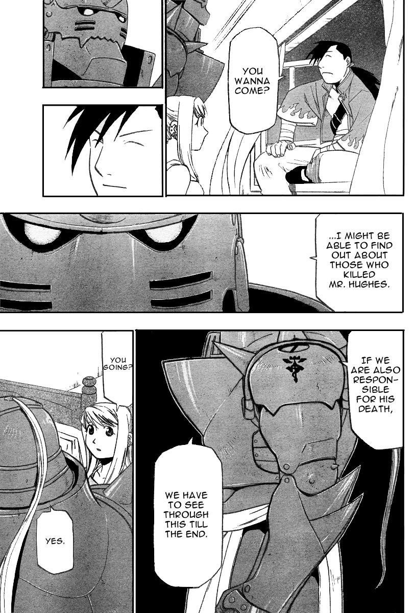 Read Fullmetal Alchemist EN Manga Online