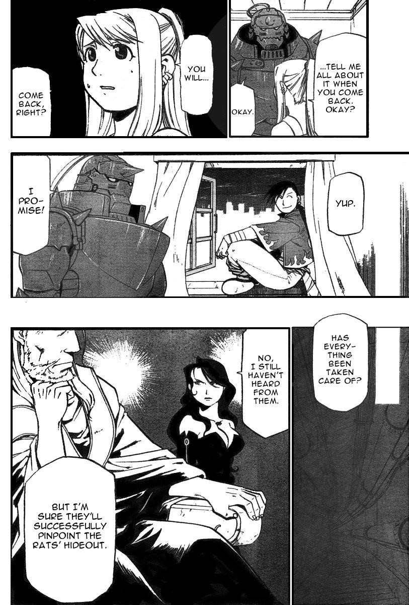 Read Fullmetal Alchemist EN Manga Online