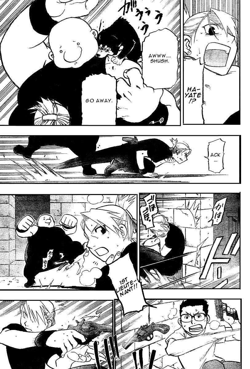 Read Fullmetal Alchemist EN Manga Online