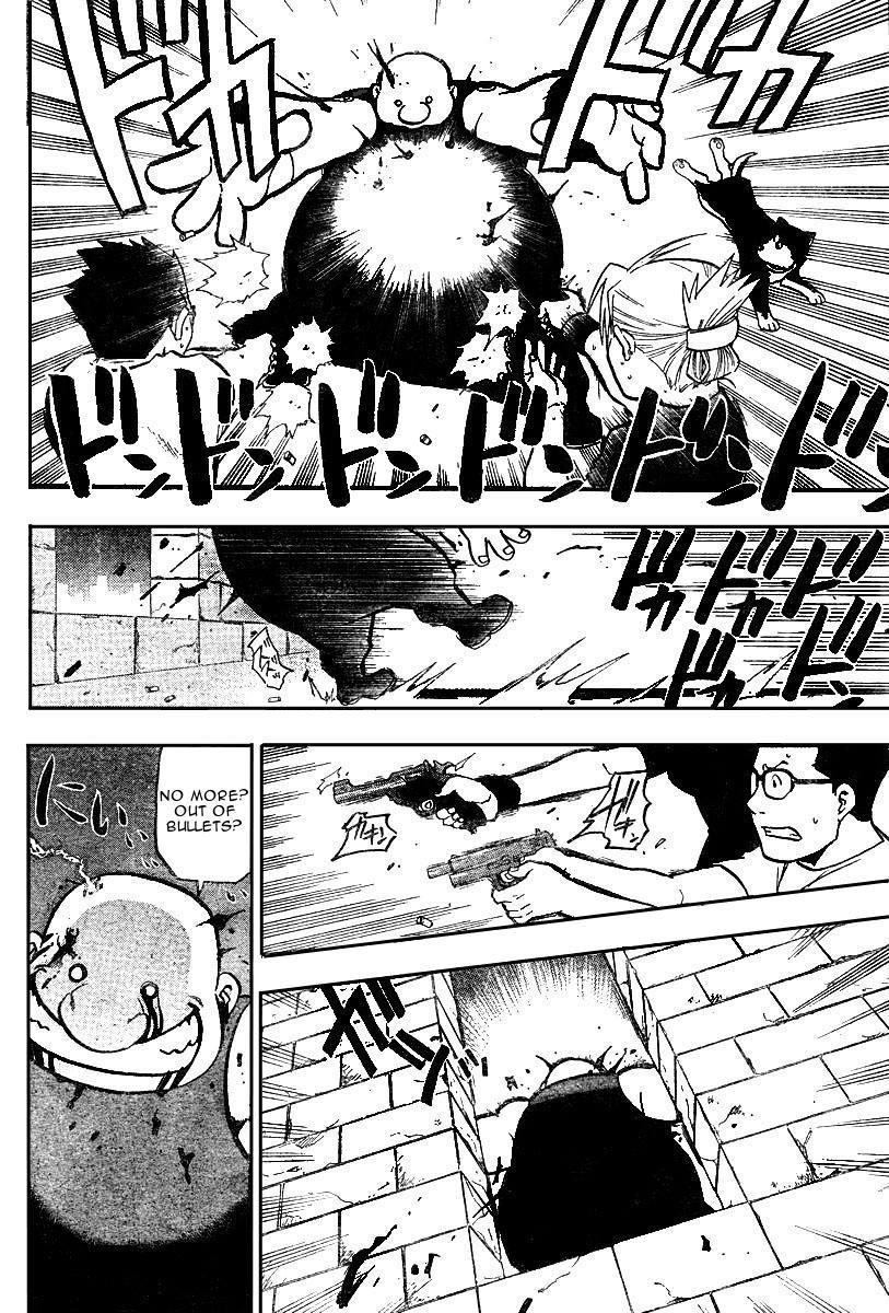 Read Fullmetal Alchemist EN Manga Online