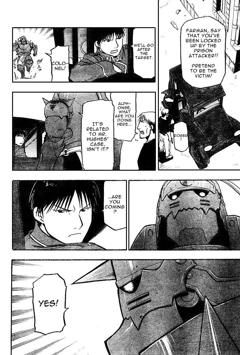 Read Fullmetal Alchemist EN Manga Online