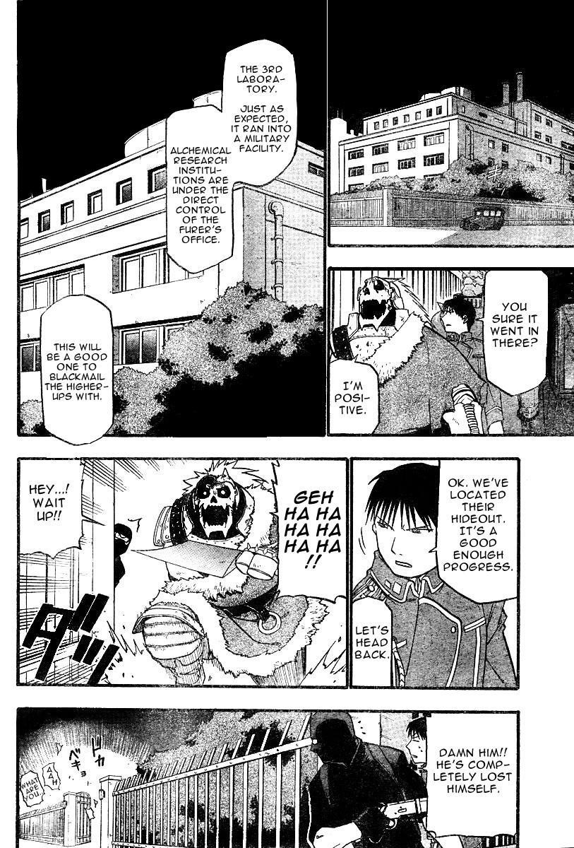 Read Fullmetal Alchemist EN Manga Online