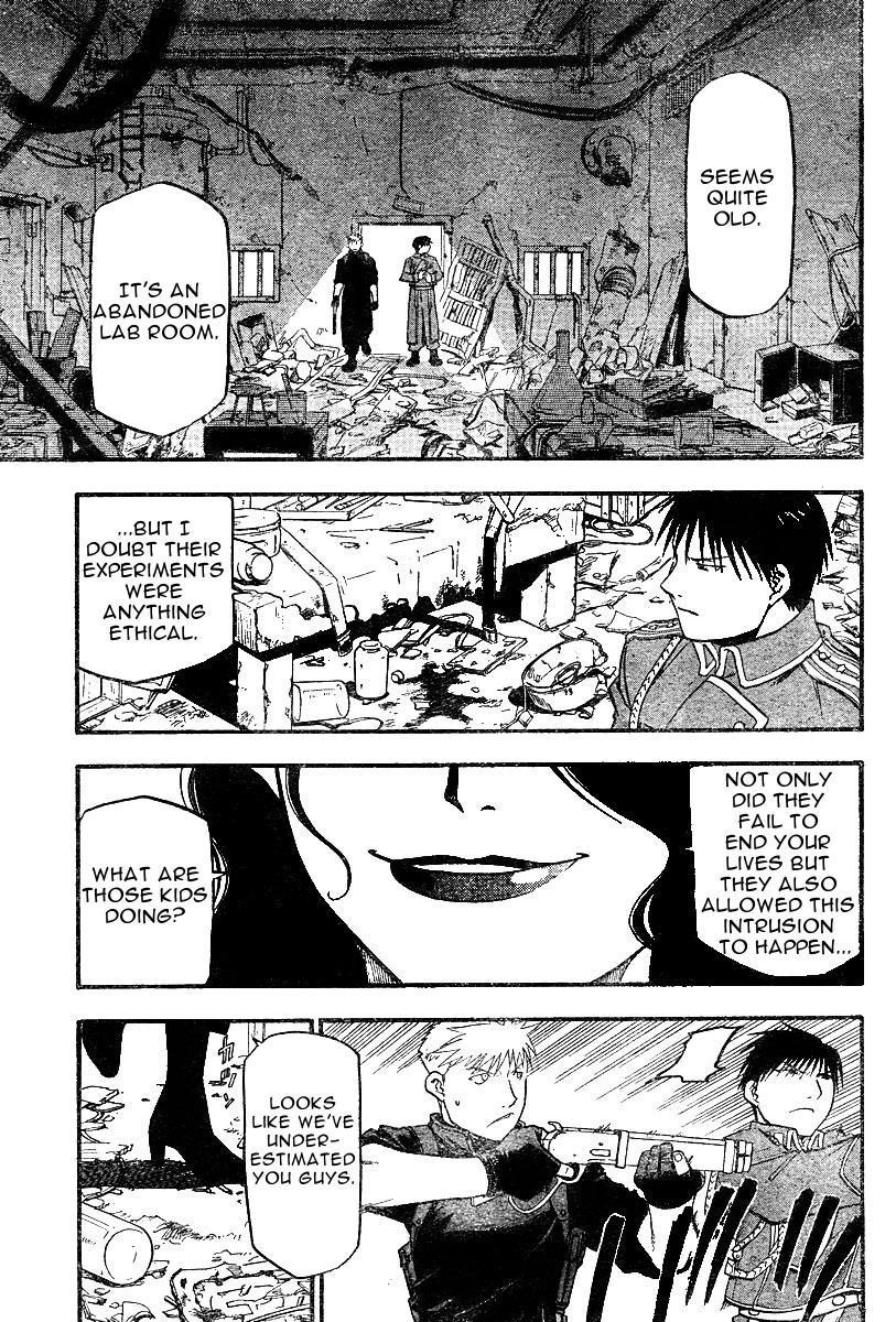 Read Fullmetal Alchemist EN Manga Online